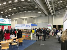 Entrance at WCPT Congress 2017