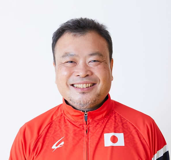 Para athletics trainer Tamayasu Maeda