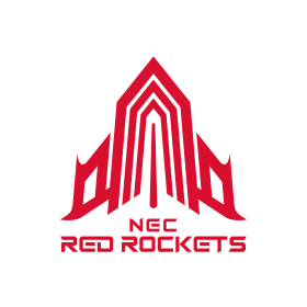 LOGO:NEC RED ROCKETS