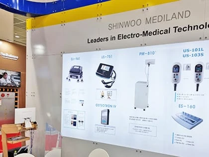 ITO booth at KIMES 2022