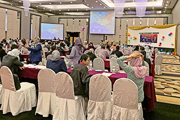 the 6th MOH Physiotherapy Conference 2022 in Malaysia