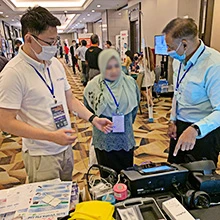 the 6th MOH Physiotherapy Conference 2022 in Malaysia