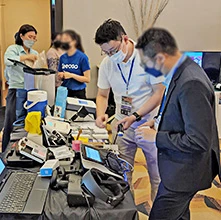 the 6th MOH Physiotherapy Conference 2022 in Malaysia
