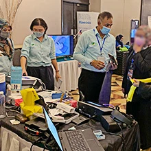 the 6th MOH Physiotherapy Conference 2022 in Malaysia