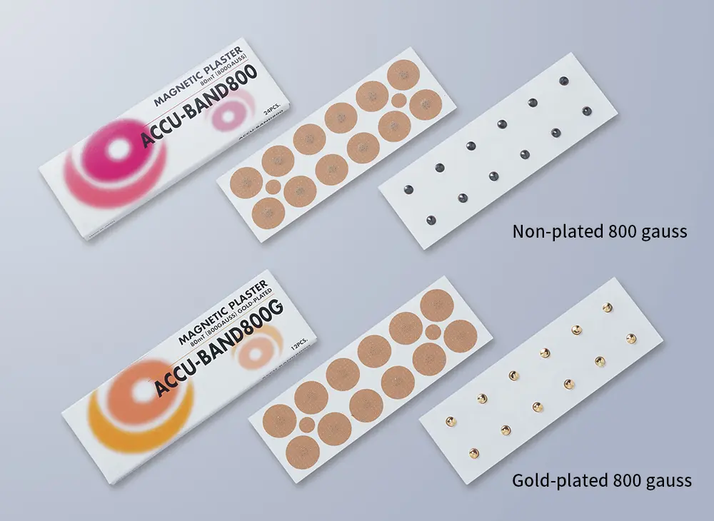 ACCU-BAND 800—Ferrite Magnets