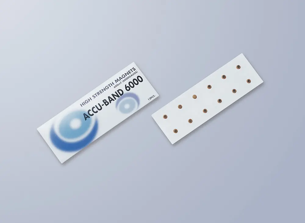 ACCU-BAND 6000—High Strength Rec Magnets