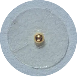 Pellets with clear tape