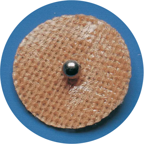Pellets with tan color tape