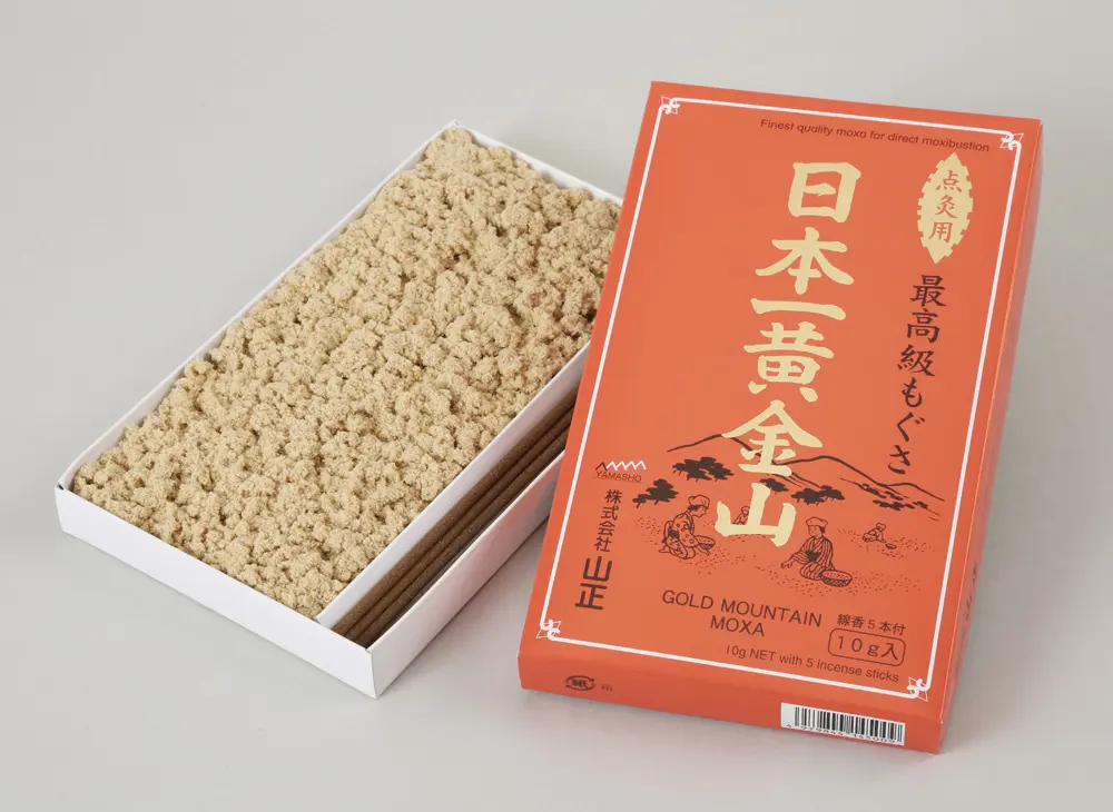 Gold Mountain Moxa Set