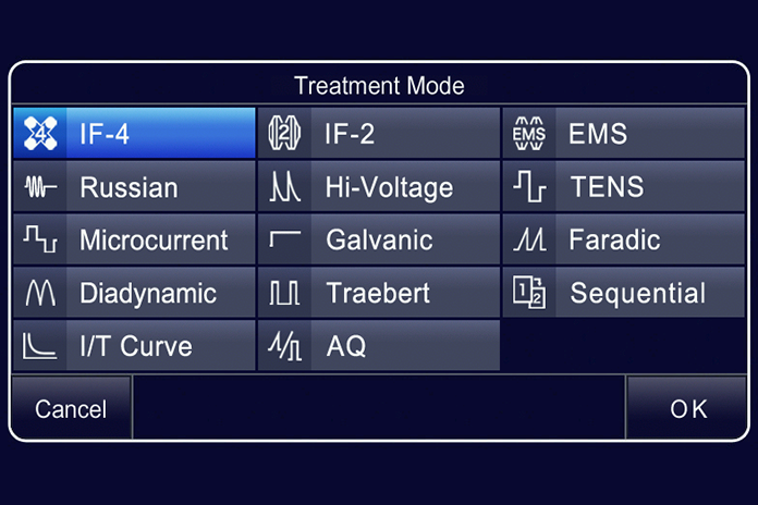 13 TYPES OF FREQUENTLY USED CURRENT MODES INSTALLED