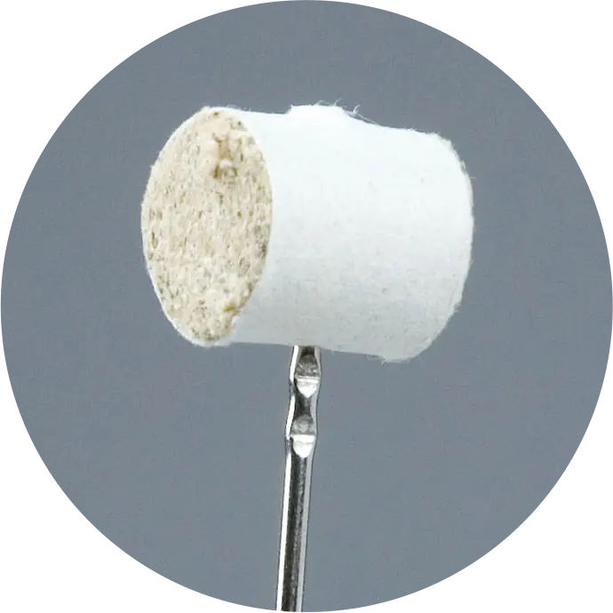 Contents of Hot Moxa-bulk, ø10 × 10 mm