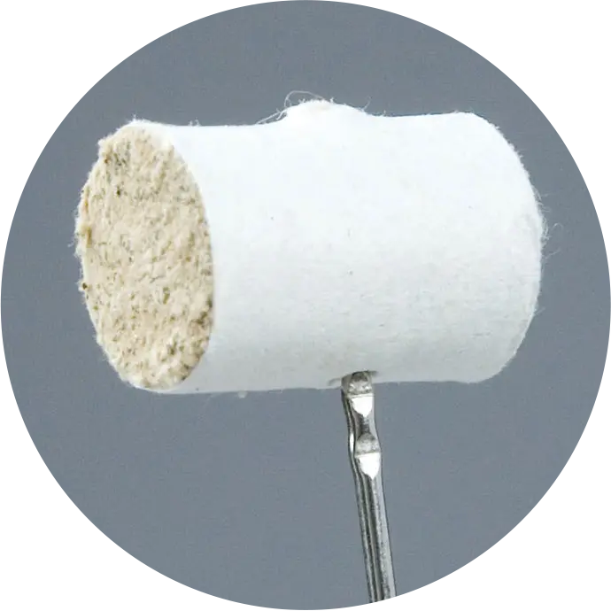 Contents of Hot Moxa-bulk, ø12 × 15 mm