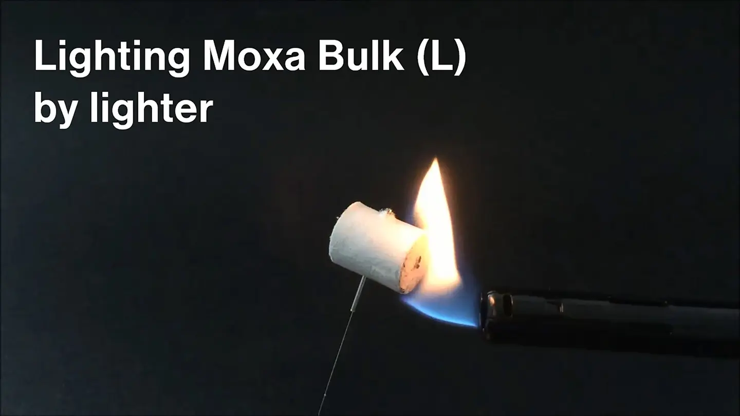 Lighting Moxa Bulk (L) by lighter