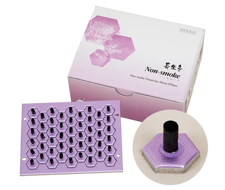Stick-on Moxa