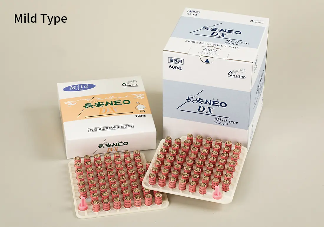 Neo Acu-point Moxa Choan-DX: Mild Type