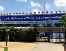 European Water Polo Championships in Barcelona