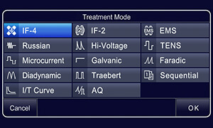 13 TYPES OF FREQUENTLY USED CURRENT MODES INSTALLED