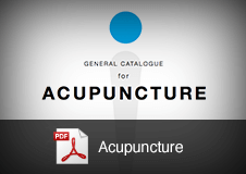 GENERAL CATALOGUE for Acupuncture