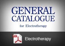 GENERAL CATALOGUE for Electrotherapy