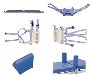 VARIOUS TYPES OF TRACTION HARNESSES CAN BE SUPPLIED