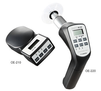 Discontinuance notice for OE-210(Dynamometer) & OE-220(Tissue Hardness / Algometer Combo)