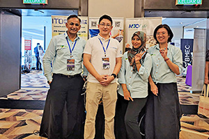 the 6th MOH Physiotherapy Conference 2022 in Malaysia