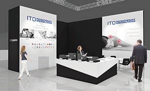 ITO Booth image at MEDICA 2022