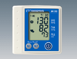 Discontinuance notice for BP-710(Digital Blood Pressure Monitor)