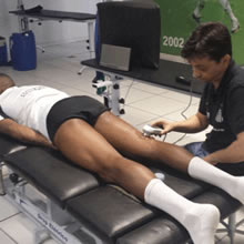 ITO products support world renowened super football players in Santos FC