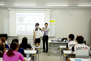 photo:A scene from the workshop