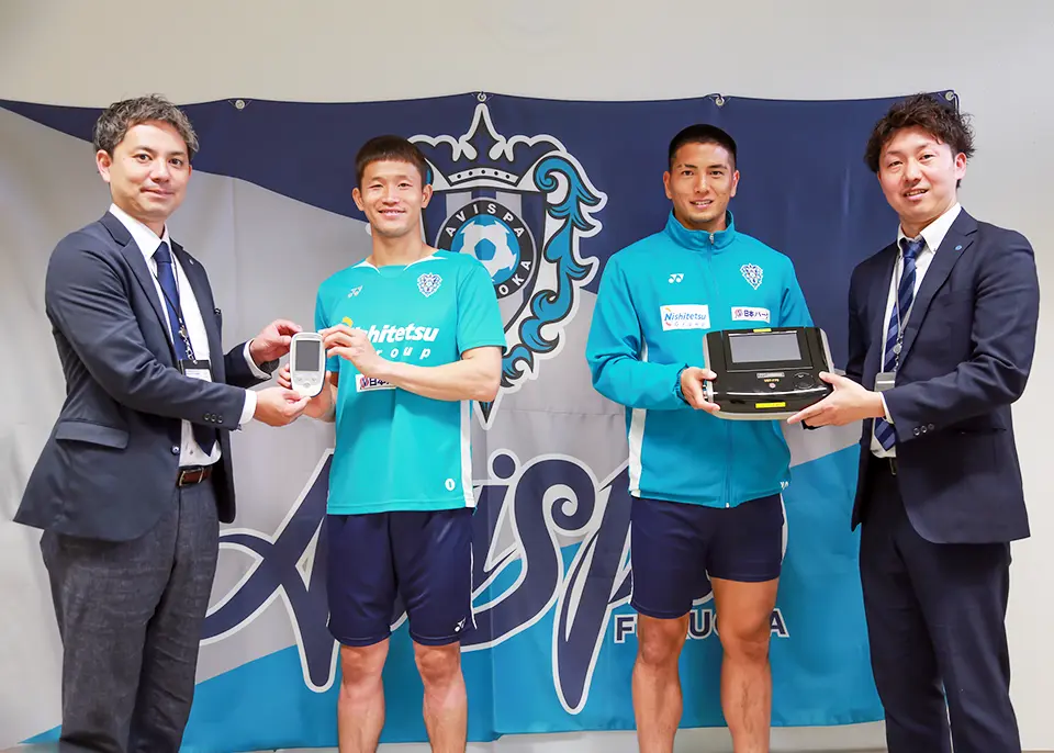 photo: photo session width Avispa Fukuoka