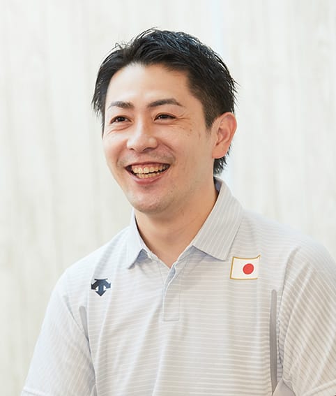 Interview with trainer Akira Sato