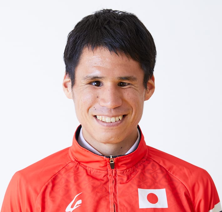 Para athlete Tadashi Horikoshi