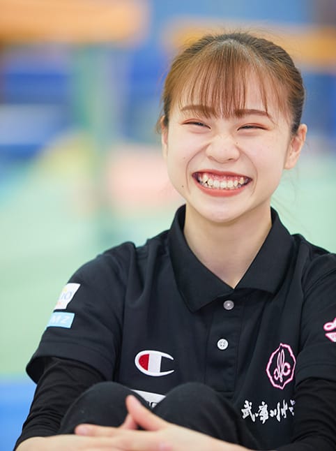 Artistic Gymnast Aiko Sugihara answered various questions