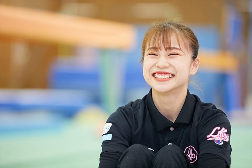 Artistic Gymnast [Aiko Sugihara]