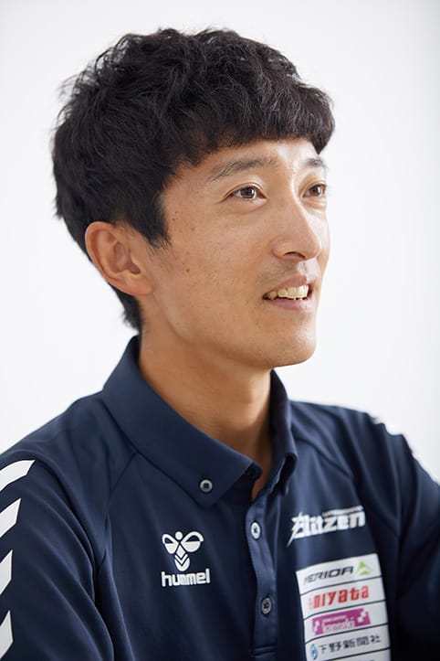 Road cycling racer Nariyuki Masuda answered various questions