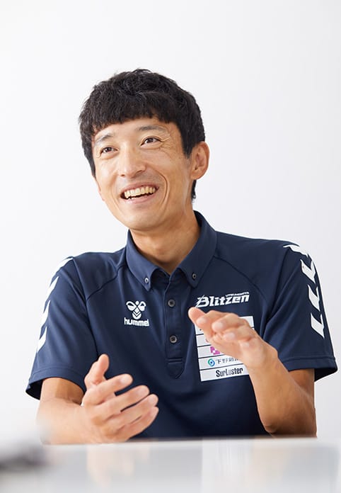 Road cycling racer Nariyuki Masuda answered various questions