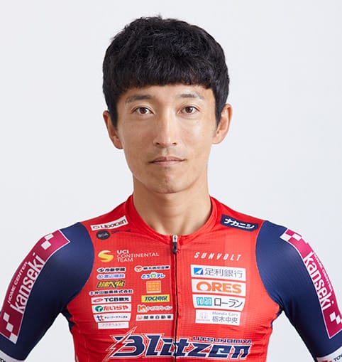 Road cycling racer [Nariyuki Masuda]