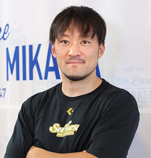 Professional basketball player [Shinsuke Kashiwagi]