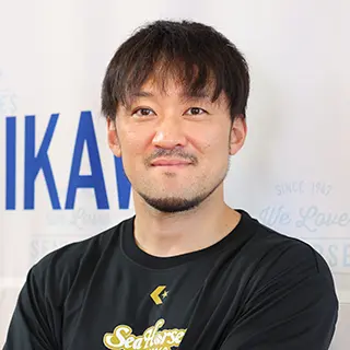 Professional basketball player [Shinsuke Kashiwagi]