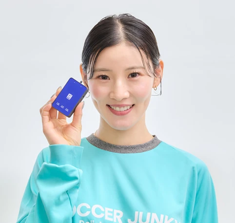 Futsal player Naomi Matsumoto