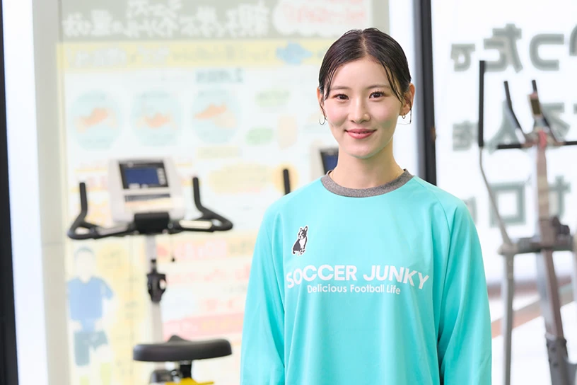 Futsal player Naomi Matsumoto