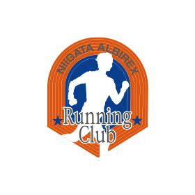 LOGO:NIIGATA ALBIREX RUNNING CLUB