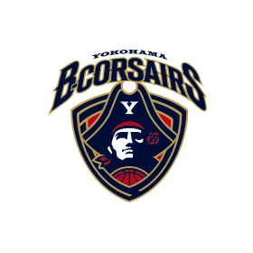 LOGO:YOKOHAMA B-CORSAIRS