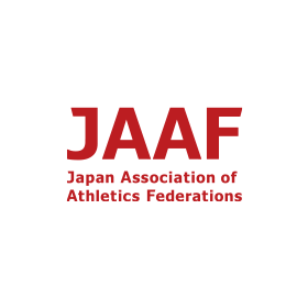 LOGO:Japan Association of Athletics Federations