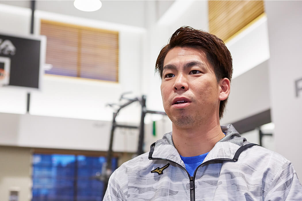 Kenta Maeda: ITO’s spokes athlete