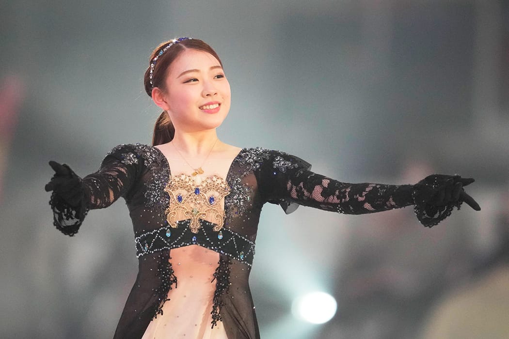 Rika Kihira: ITO’s spokes athlete